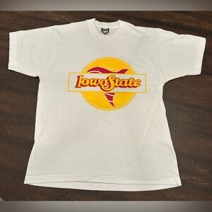 VTG Iowa State Cyclones Screen Stars Best Single Stitch T-shirt-Size Large